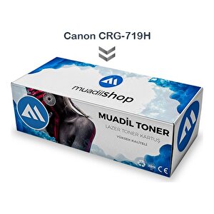 Tag Toner Canon Crg-719h Muadil Toner - Lbp6680/lbp6680x/lbp251dw/lbp252dw