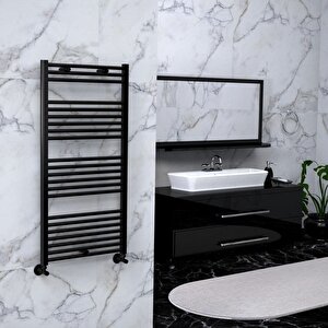 Toprak Havlupan 30/70 Cm 10 Borulu Siyah Renk Havlupan Radyatör