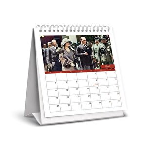 2024 Yılı Atatürk Takvim Set (gemici Takvim-masa Takvimi-masa Ajandası)