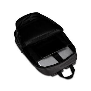 Classone Roma Pr-r160 15.6" Notebook Sırt Çantası - Siyah