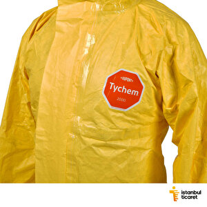 ™ Tychem® 2000 C Cha5 Kimyasal Koruma Tulumu 9 (L)