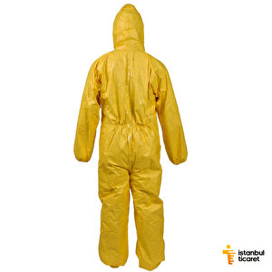 Dupont™ Tychem® 2000 C Cha5 Kimyasal Koruma Tulumu