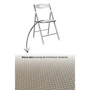 Katlanır Bahçe Balkon Kamp Sandalyesi
