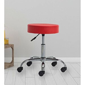 Çocuk Oyun Faaliyet Ofis Sandalyesi Koltuğu Kırmızı Denizci