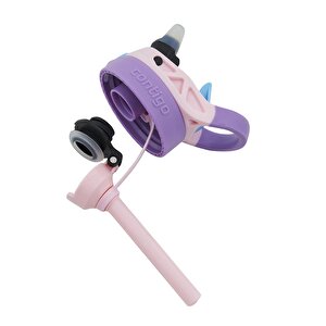 Gizmo Flip Pro Shakes Tritan Çocuk Suluğu 420ml Pembe