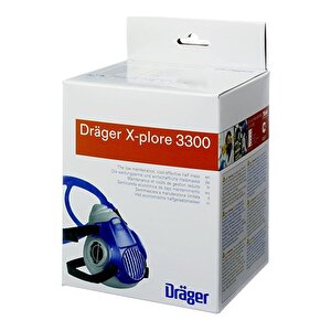 Drager X-plore 3300 Yarım Yüz Maskesi