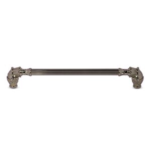 Alyans Çekmece Dolap Kapak Kulpu Kulbu 224 Mm Rustik Metal Kulp Bronz