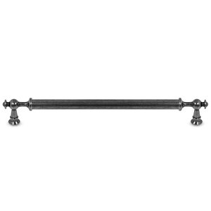 Ayvalık Mobilya Çekmece Dolap Kapak Kulpu Kulbu 224 Mm Metal Kulp Antik Gümüş