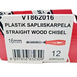 Plastik Saplı Iskarpela 16 Mm Vt862016