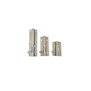 ALÜMİNYUM 7 CM MAVZER SÜRGÜ 7 CM / 5 ADET