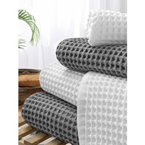 Torshon Korent 40x80 - 70x140 4'lü Havlu Takımı