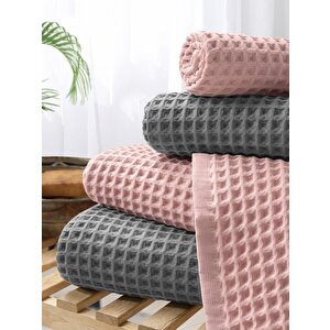 Torshon Korent 40x80 - 70x140 4'lü Havlu Takımı