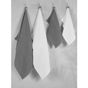 Torshon Korent 40x80 - 70x140 4'lü Havlu Takımı