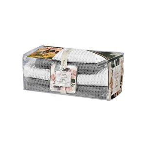Torshon Korent 40x80 - 70x140 4'lü Havlu Takımı