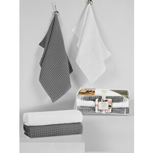 Torshon Korent 40x80 - 70x140 4'lü Havlu Takımı