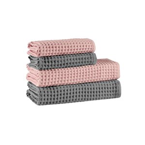 Torshon Korent 40x80 - 70x140 4'lü Havlu Takımı