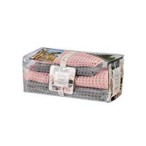Torshon Korent 40x80 - 70x140 4'lü Havlu Takımı