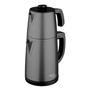 Leggno Gourmet Pro Çay Makinası Siyah Grm102stmbk