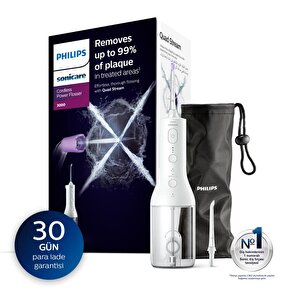 Sonicare Hx3806/31 – Sonic Şarjlı Diş Arası Temizleyicisi - Listerine Cool Mint 250ml Hediyeli