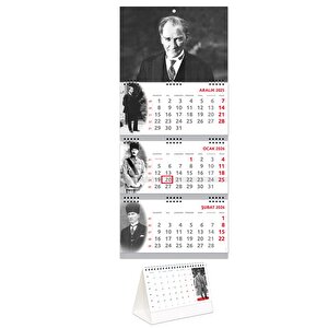 2026 Atatürk Gemici Takvimi + Atatürk Piramit Takvimi Set