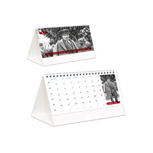 2026 Atatürk Gemici Takvimi + Atatürk Piramit Takvimi + Atatürk Ajandası Set
