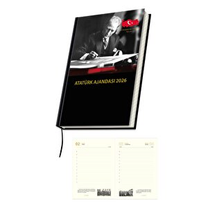 2026 Atatürk Gemici Takvimi + Atatürk Piramit Takvimi + Atatürk Ajandası Set