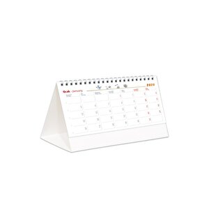 2026 Gravürler Piramit Masa Takvimi Masaüstü Takvim 21x17 Cm