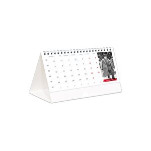 2026 Atatürk Piramit Masa Takvimi Masaüstü Takvim 21x17 Cm