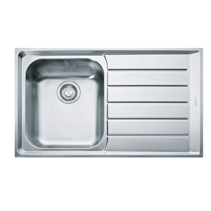Neptun Nex 611 Inox Sağ damlalıklı Eviye 101.0656.165