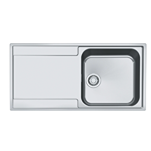 Maris Mrx 211 Inox Sol damlalıklı Eviye 127.0490.531