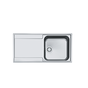 Maris Mrx 211 Inox Sol damlalıklı Eviye 127.0490.531