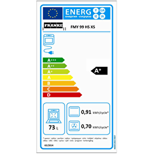 Mythos Fmy 99 Hs Xs 73 Lt Ankastre Fırın 116.0613.706