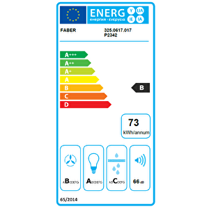 Faber Stilo Glass Smart A60 Duvar Tipi 60 Cm Davlumbaz 325.0617.017