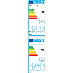 Neo Fno 605 Bk Duvar Tipi 60 Cm Davlumbaz 330.0591.778