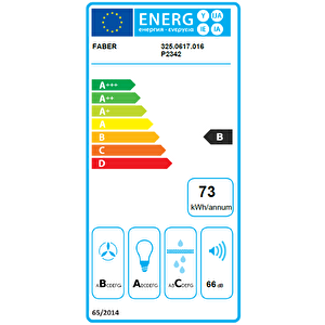 Faber Stilo Glass Smart A90 Duvar Tipi 90 Cm Davlumbaz 325.0617.016