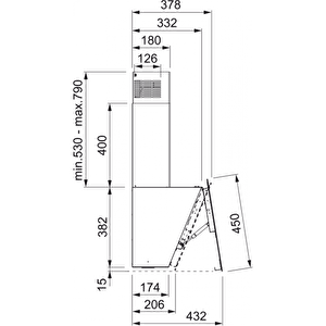 Franke Fpj 915 V Bk 90 Cm Siyah Davlumbaz Fpj915