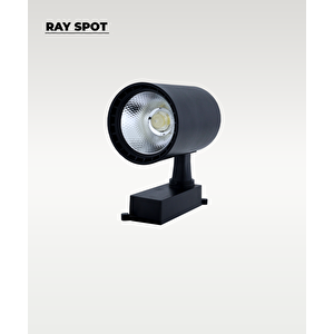 30w Siyah Ray Spot Belinda 3200K Sarı Işık