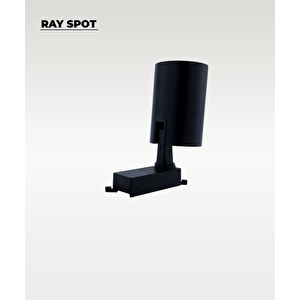 30w Siyah Ray Spot Belinda 3200K Sarı Işık