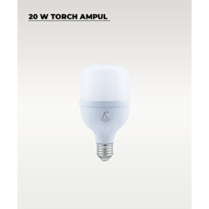 20w Torch Led Ampul Beyaz Işık 10 Adet