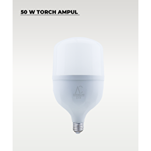 50w Torch Led Ampul Beyaz Işık