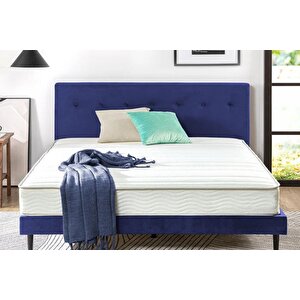 Sereni̇ty Cotton Ultra Ortopedi̇k Yayli Tek Ki̇şi̇li̇k Yatak 80x190 cm