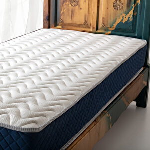 Gravi̇ty Cotton Ultra Ortopedi̇k Yayli Tek Ki̇şi̇li̇k Yatak 130x200 cm