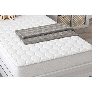 Cotton Ortopedi̇k Yayli Tek Ki̇şi̇li̇k Yatak 80x200 cm