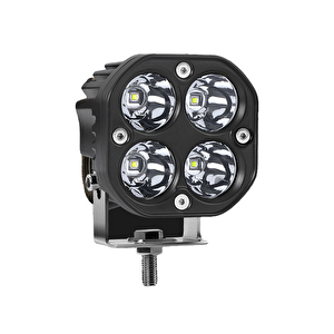 Offroad Sis Lambası 4 Led 12-32v 40w -set Beyaz / Lass284-2