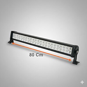 80cm 180w Offroad Sis Lambası - Montaj Ayaklı