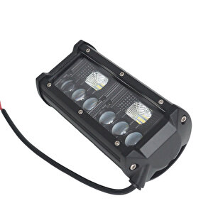 Offroad Sis Lambası Beyaz 16cm 48w Adet 12-32v  Adet / Lass345