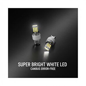 Stop Lambası Çift Duylu Canbus(arıza Engelleyici) 21smd-t20 12v/laam616