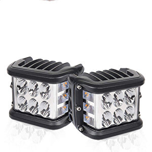 Offroad Sis Lambası 12 Led 36w / Lass319