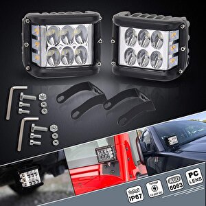 Offroad Sis Lambası 12 Led 36w / Lass319