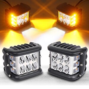 Offroad Sis Lambası 12 Led 36w / Lass319